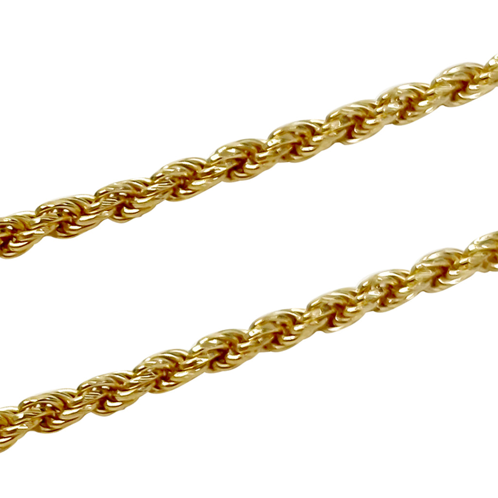 Italienische Kordel-Collier, ca. 50 cm, 925 Silber rosévergoldet, ca. 23,65g