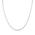 Diamantgeschliffene Rockkette