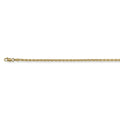 Seil-Ketten-Armband, 19 cm - 5,08g