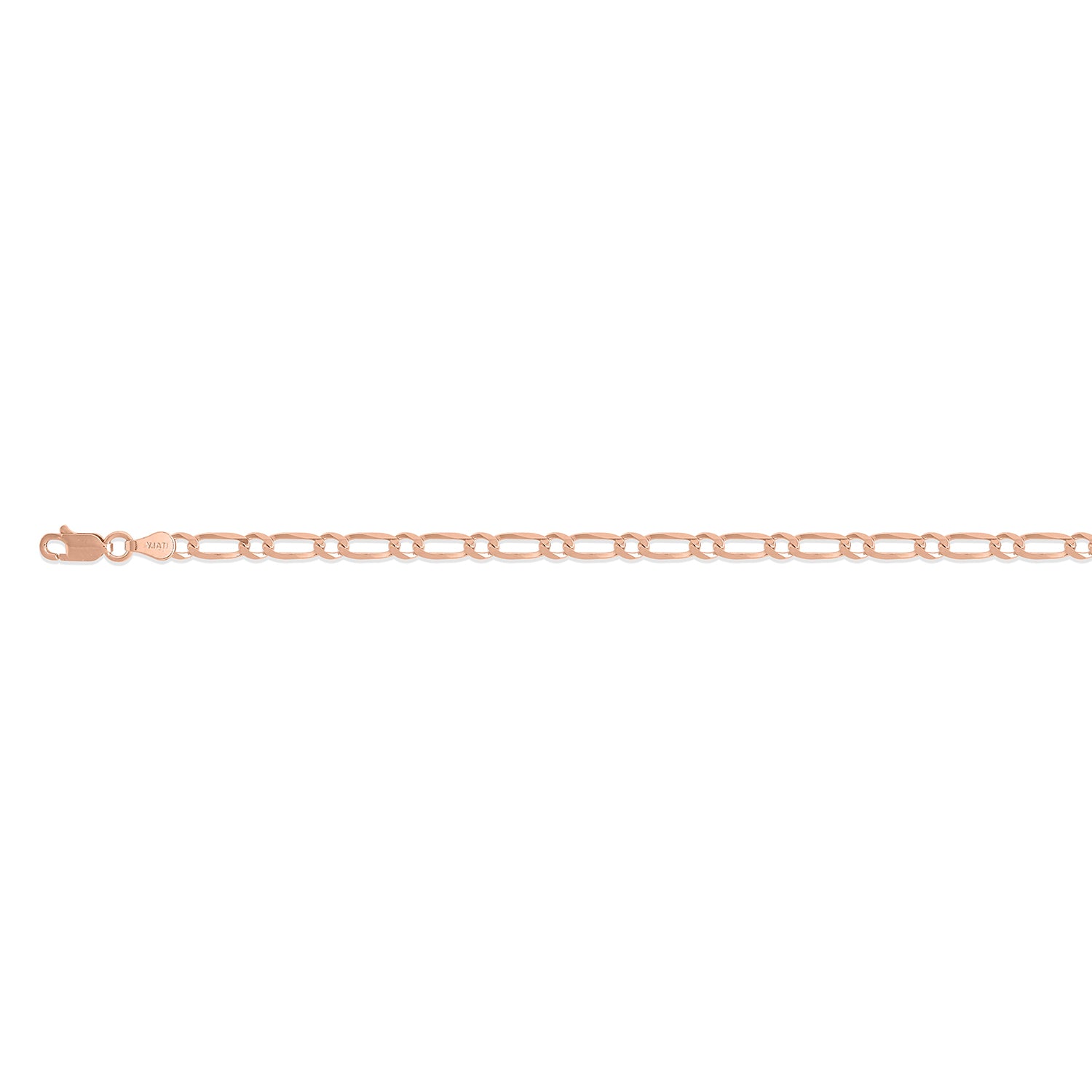 925 Silber rosévergoldet Armband ca. 18 cm ca. 3,00g