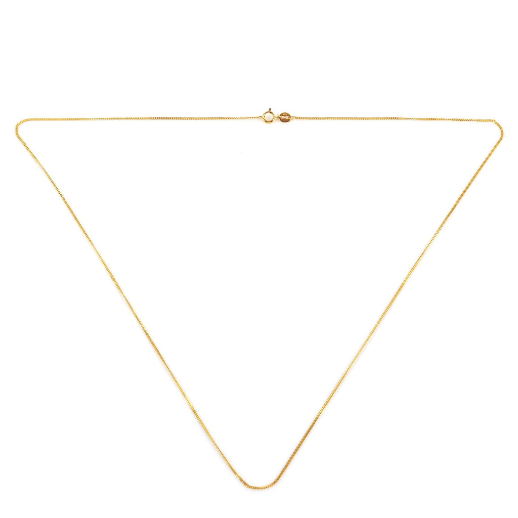 ILIANA - Halskette, ca. 50 cm, 750 Gold