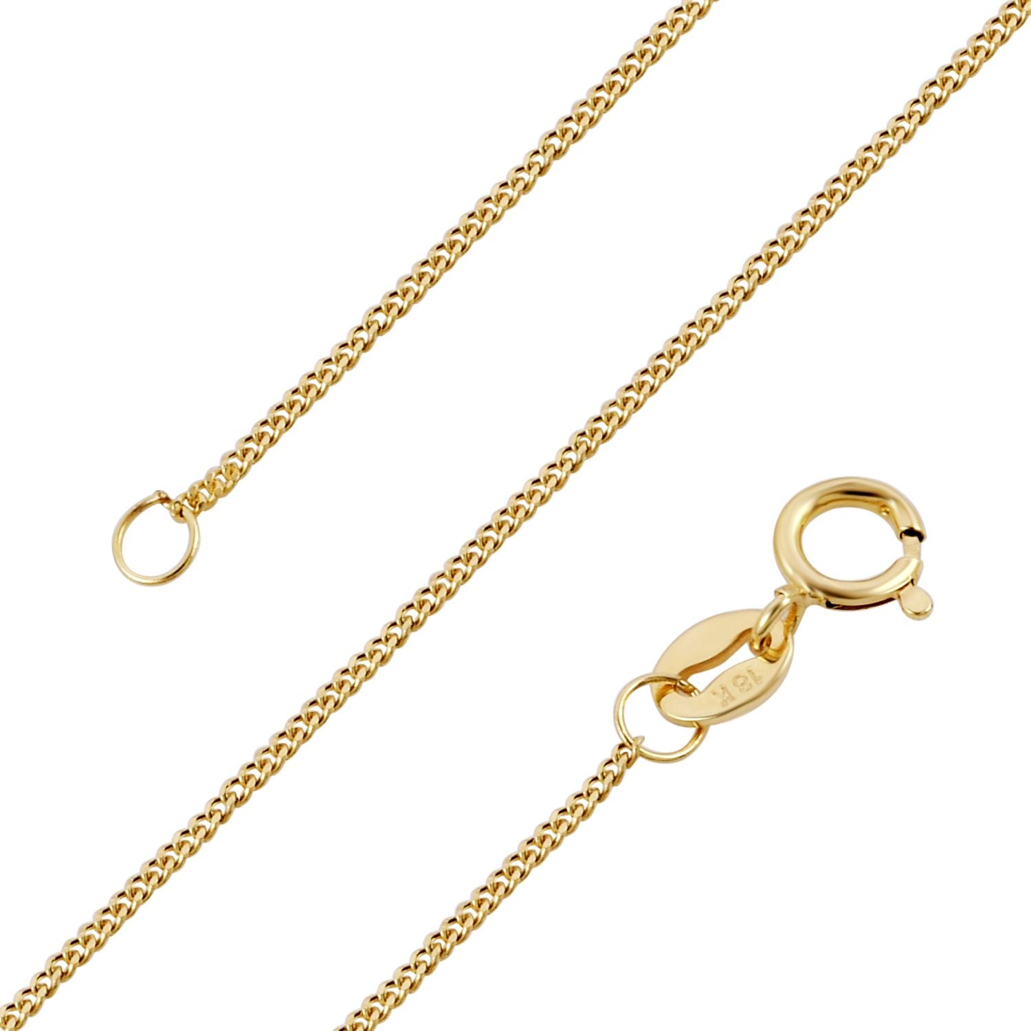 ILIANA - Halskette, ca. 50 cm, 750 Gold