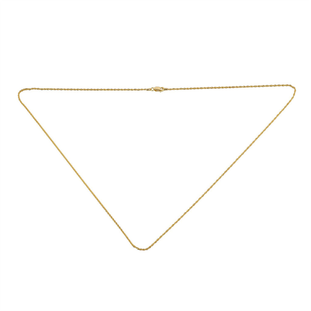 ILIANA - Kordelkette, ca. 50 cm, 750 Gold ca. 1,27g