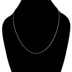 ILIANA - Kordelkette, ca. 50 cm, 750 Gold ca. 1,27g