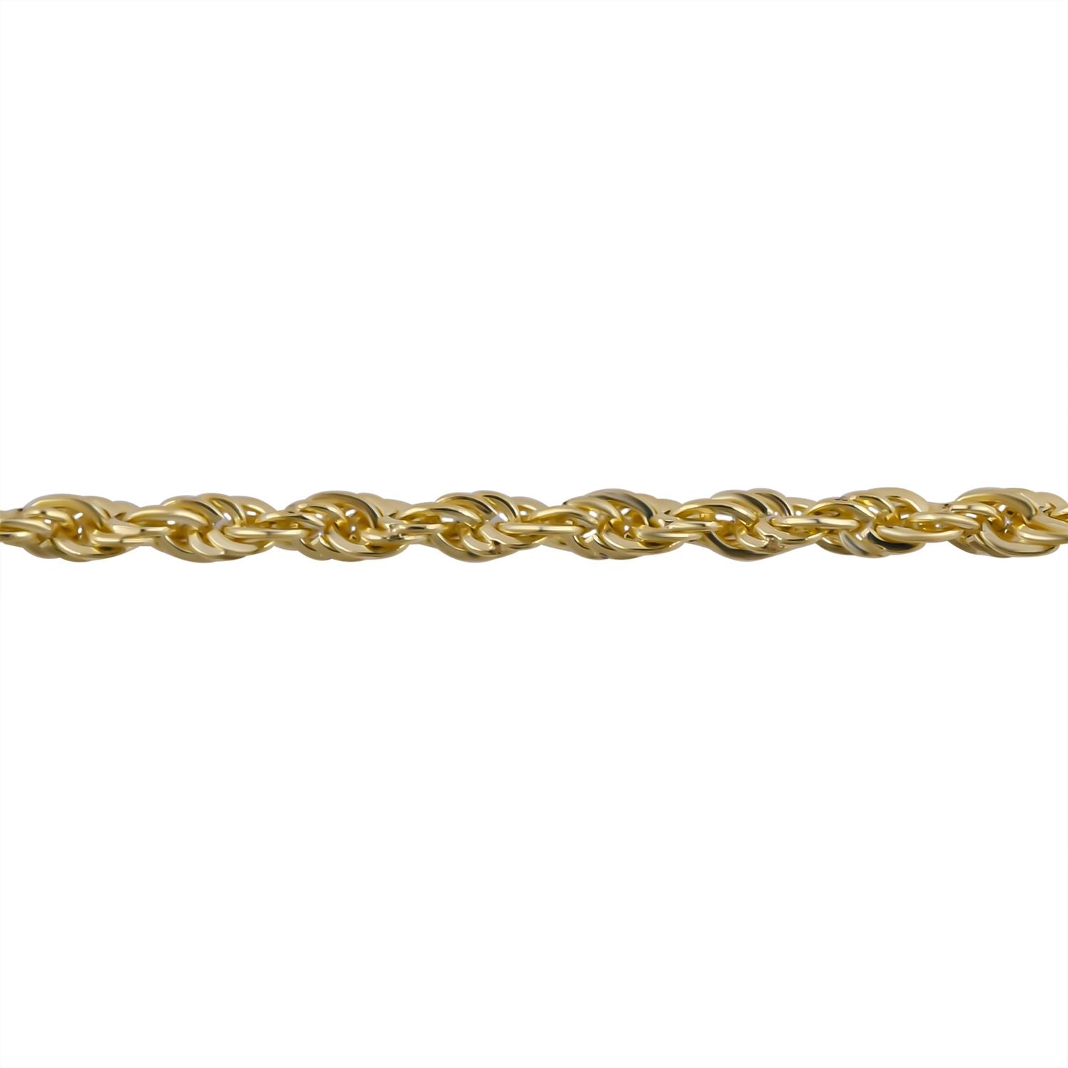 ILIANA - Kordelkette, ca. 50 cm, 750 Gold ca. 1,27g