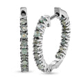 Alexandrit Creolen - 1,39 ct.