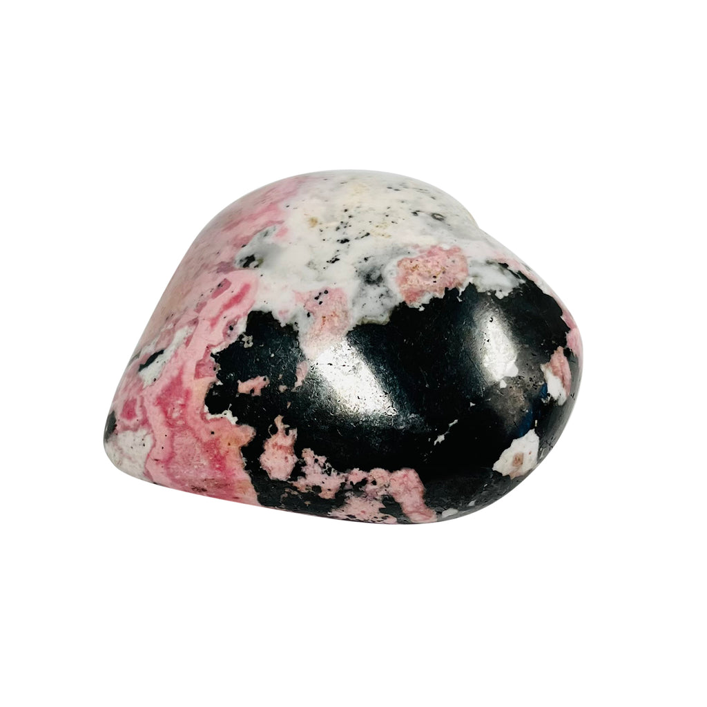 Gem Crystal Kollektion - Rosa Opal Herz, 3-4 cm - S, ca. 325 cts.