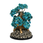 Gem Crystal Kollektion - Chrysokoll-Baum - S, ca. 175 cts.