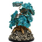 Gem Crystal Kollektion - Chrysokoll-Baum - S, ca. 175 cts.