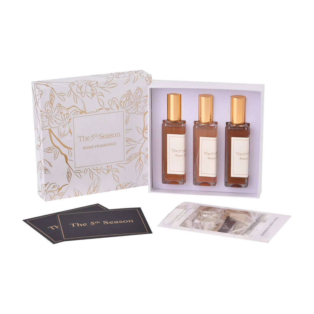 The 5th Season: 3er Set Raum Spray in Geschenkbox
