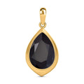Schwarzer Spinell-Anhänger - 9,07 ct.