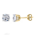 LUXURIANT IGI zertifizierte SI GH Labor-Diamant-Ohrringe - 2 ct.