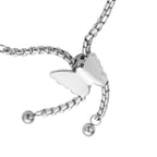 Champagner Zirkonia Armband, ca. 12.75 cm, Edelstahl ca. 15.00 ct