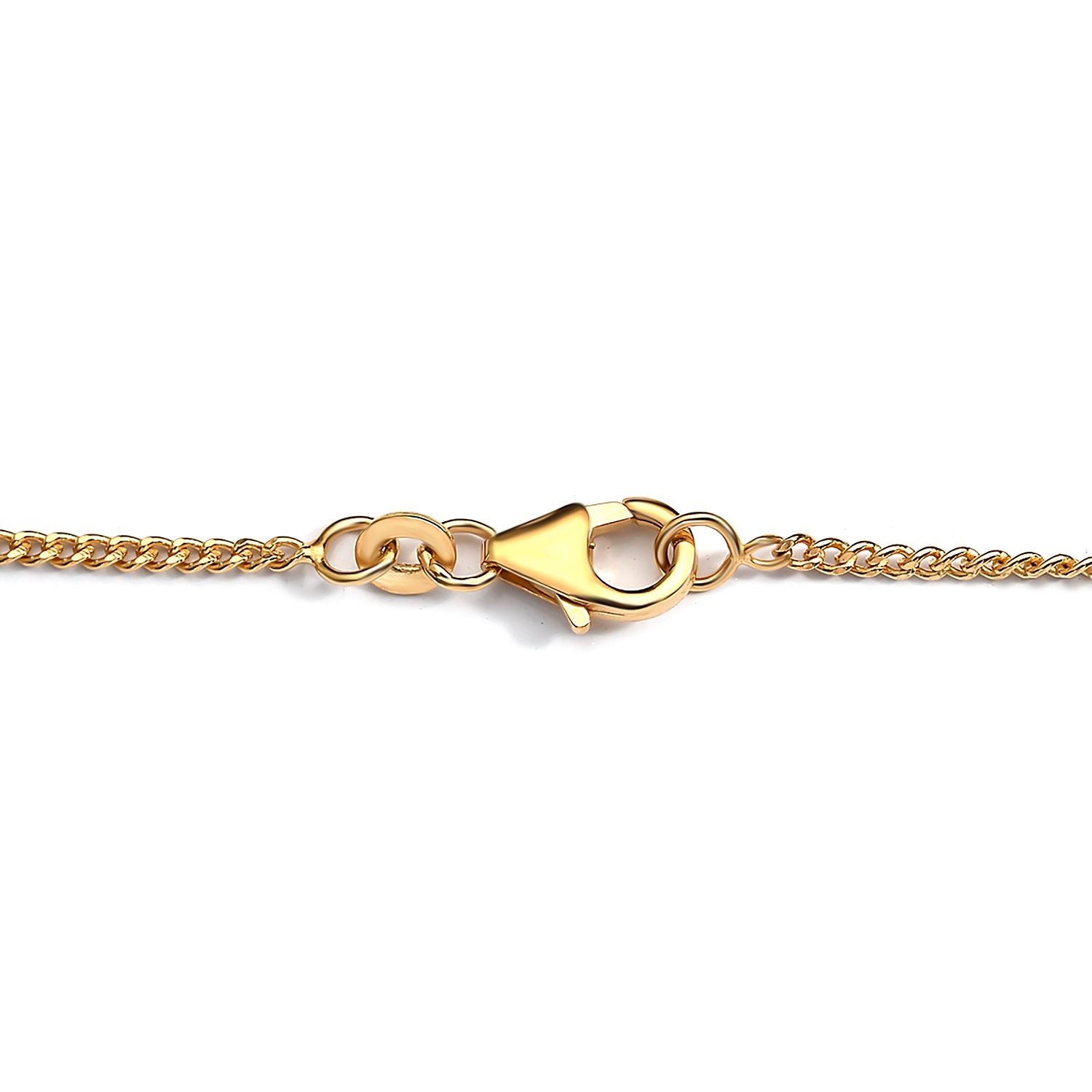 Socoto Smaragd Collier, ca. 45 cm, 925 Silber Gelbgold Vermeil ca. 14.00 ct