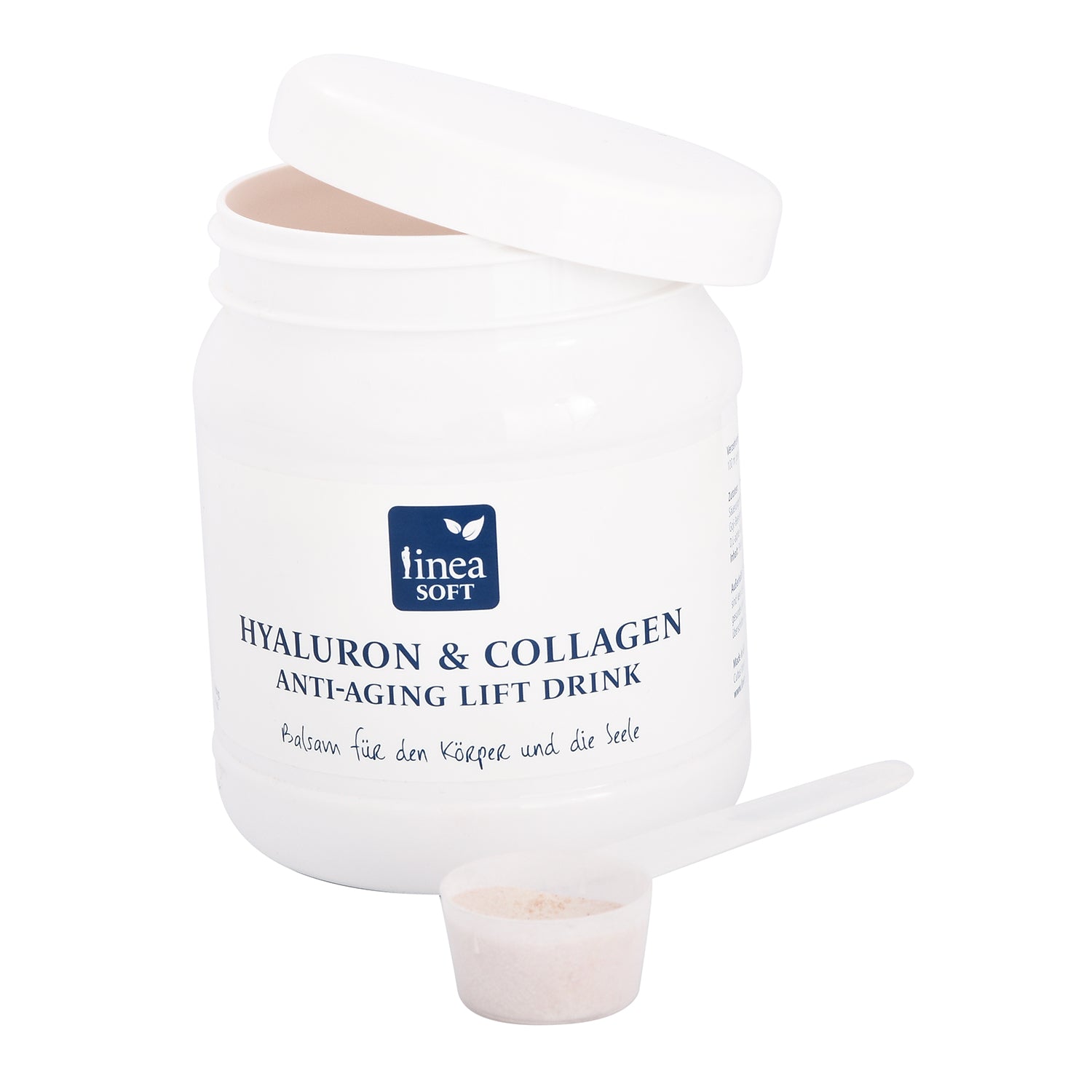 Linea Soft - hyaluron & collagen anti-aging lift drink 400 gr (6 Wochen Kur)