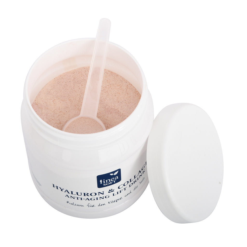 Linea Soft - hyaluron & collagen anti-aging lift drink 400 gr (6 Wochen Kur)