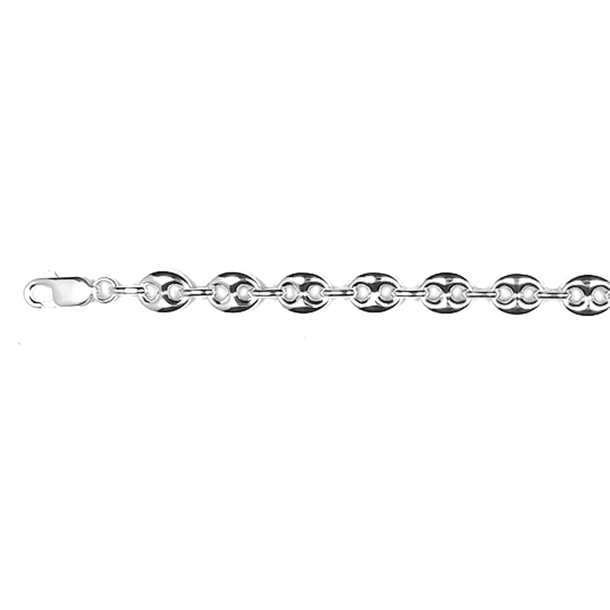 Mariner-Collier, ca. 50 cm, 925 Silber