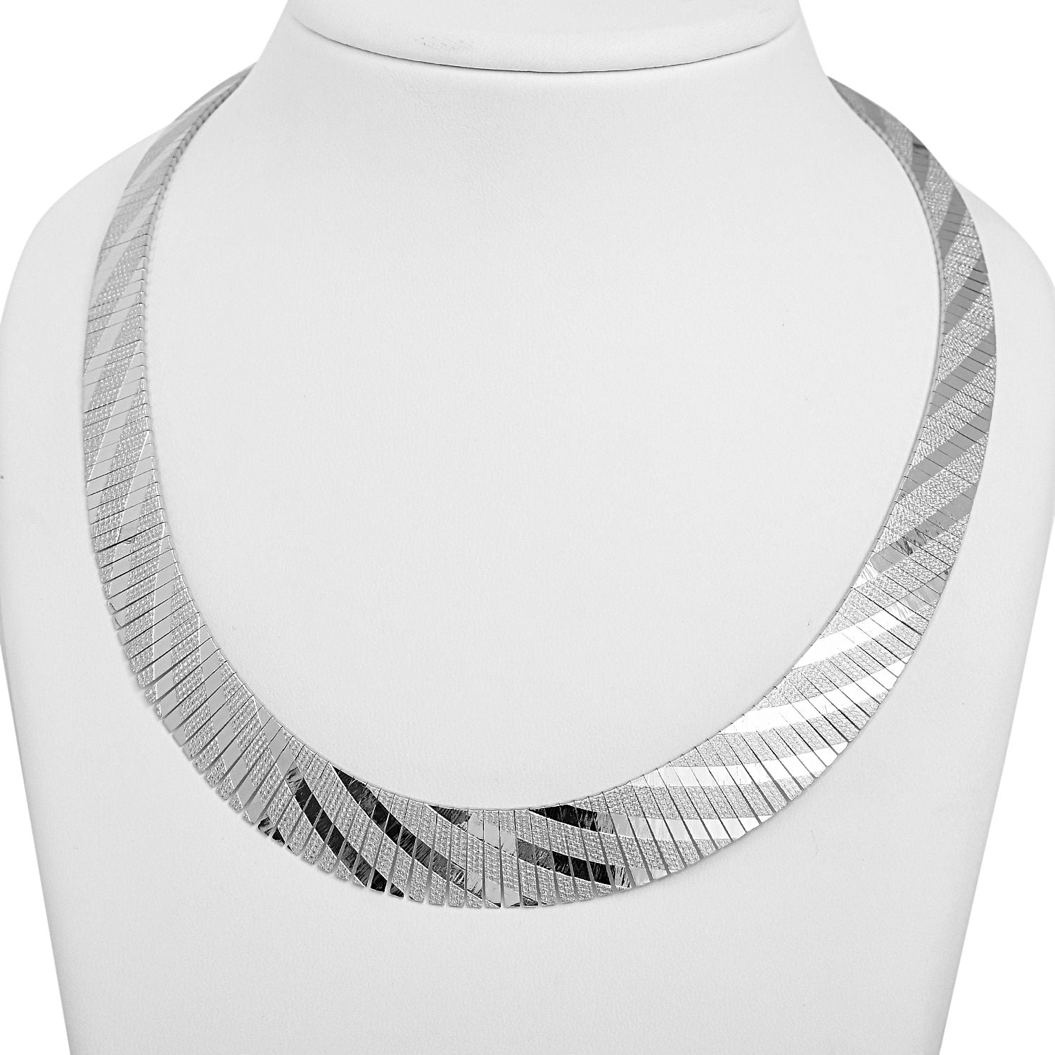 925 Silber Halskette ca. 45 cm ca. 32,73g