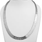 925 Silber Halskette ca. 45 cm ca. 29,86g