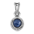 Royal Bali Kollektion - Kyanit Anhänger, 925 Silber ca. 4,60 ct