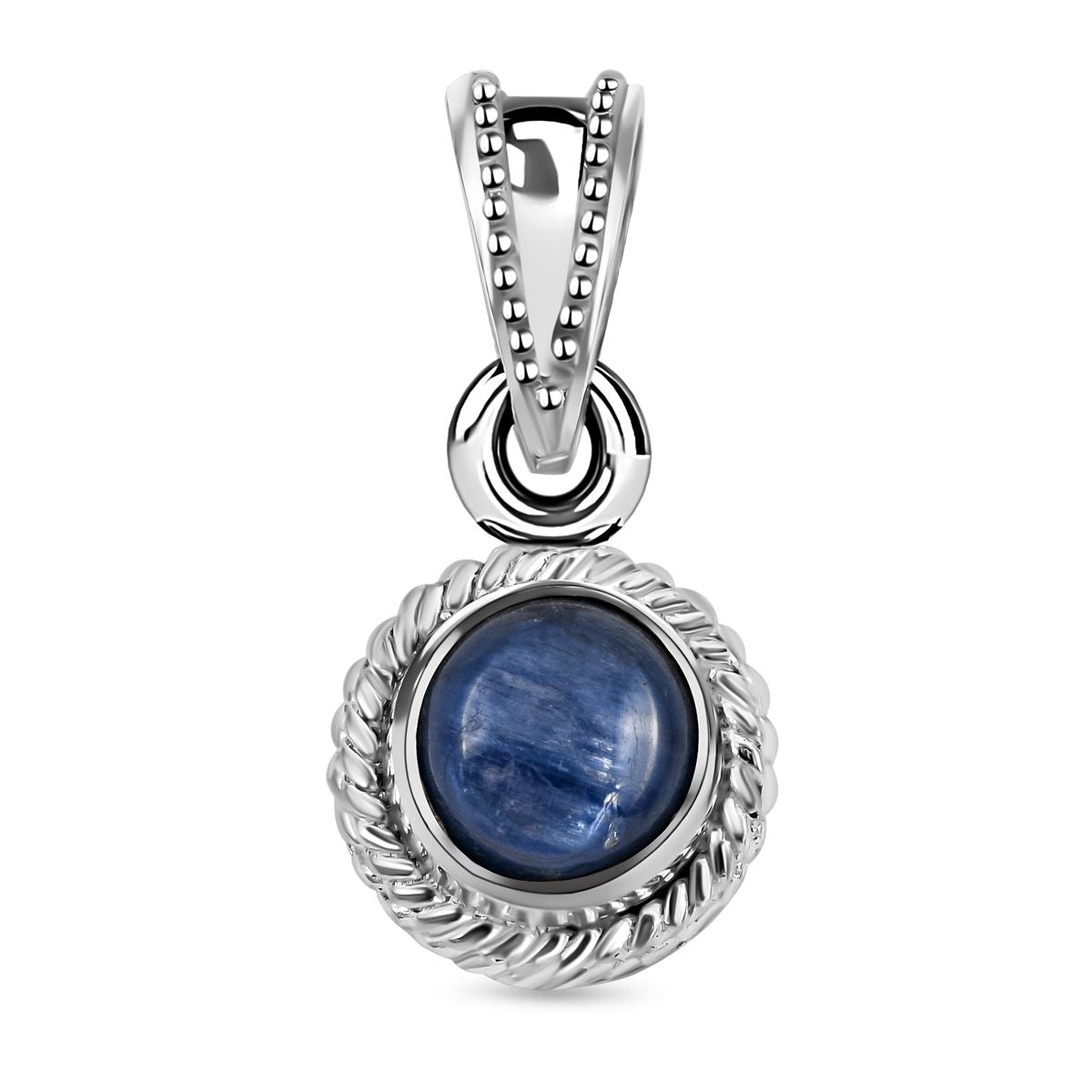 Royal Bali Kollektion - Kyanit Anhänger, 925 Silber ca. 4,60 ct