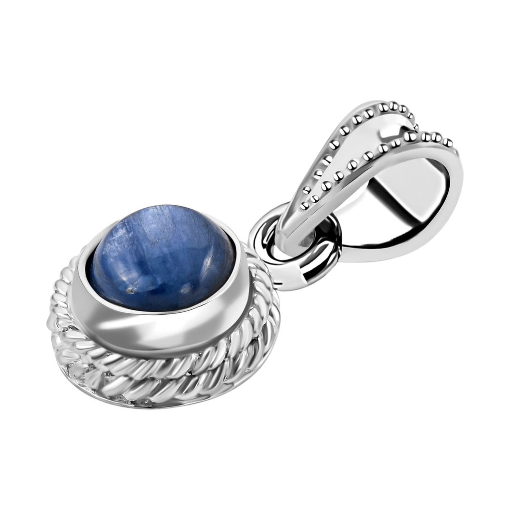 Royal Bali Kollektion - Kyanit Anhänger, 925 Silber ca. 4,60 ct