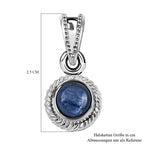 Royal Bali Kollektion - Kyanit Anhänger, 925 Silber ca. 4,60 ct