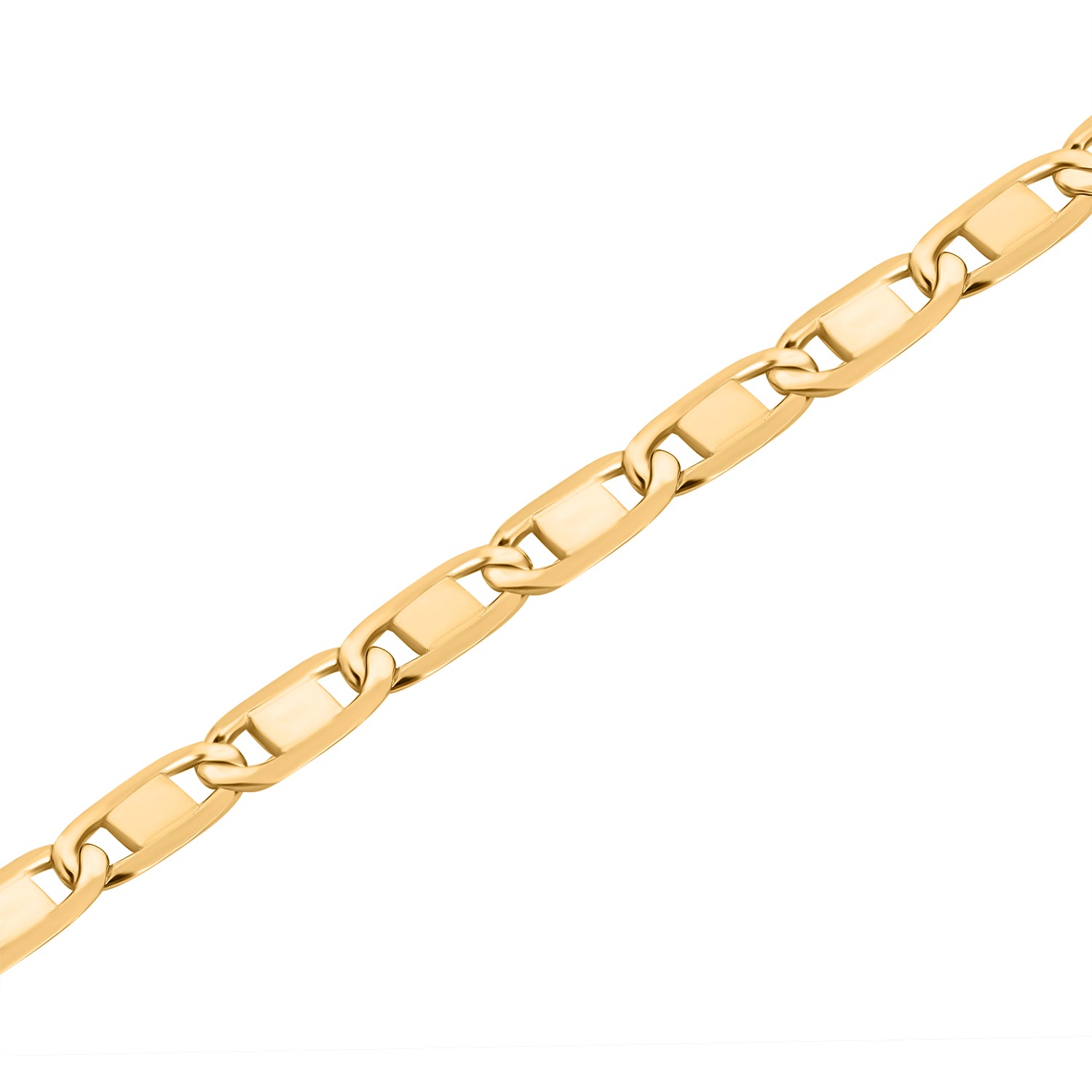 Italienisches Valentino-Armband, ca. 19 cm, 925 Silber vergoldet ca. 3,52g