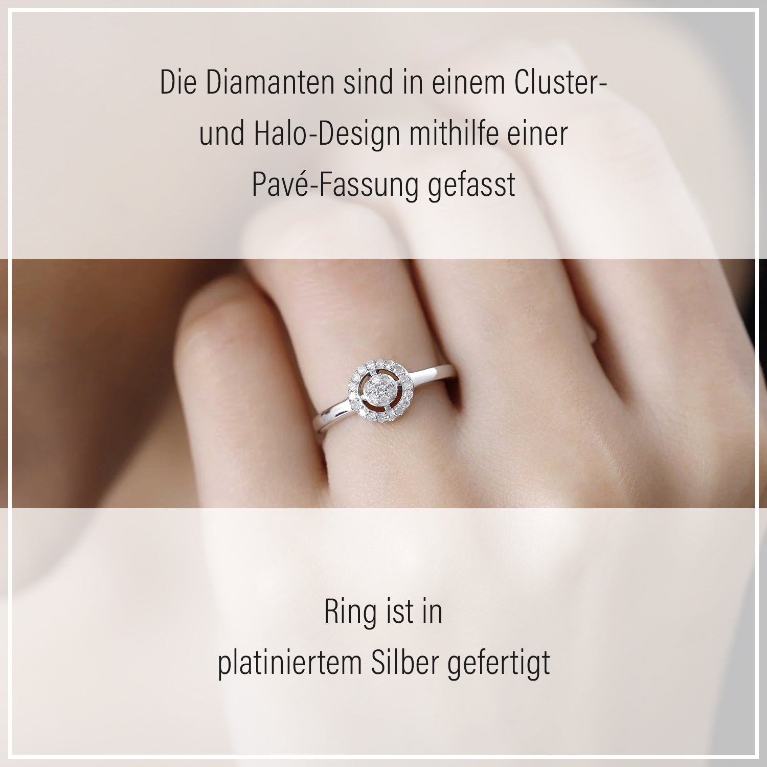 Platin-Überzug