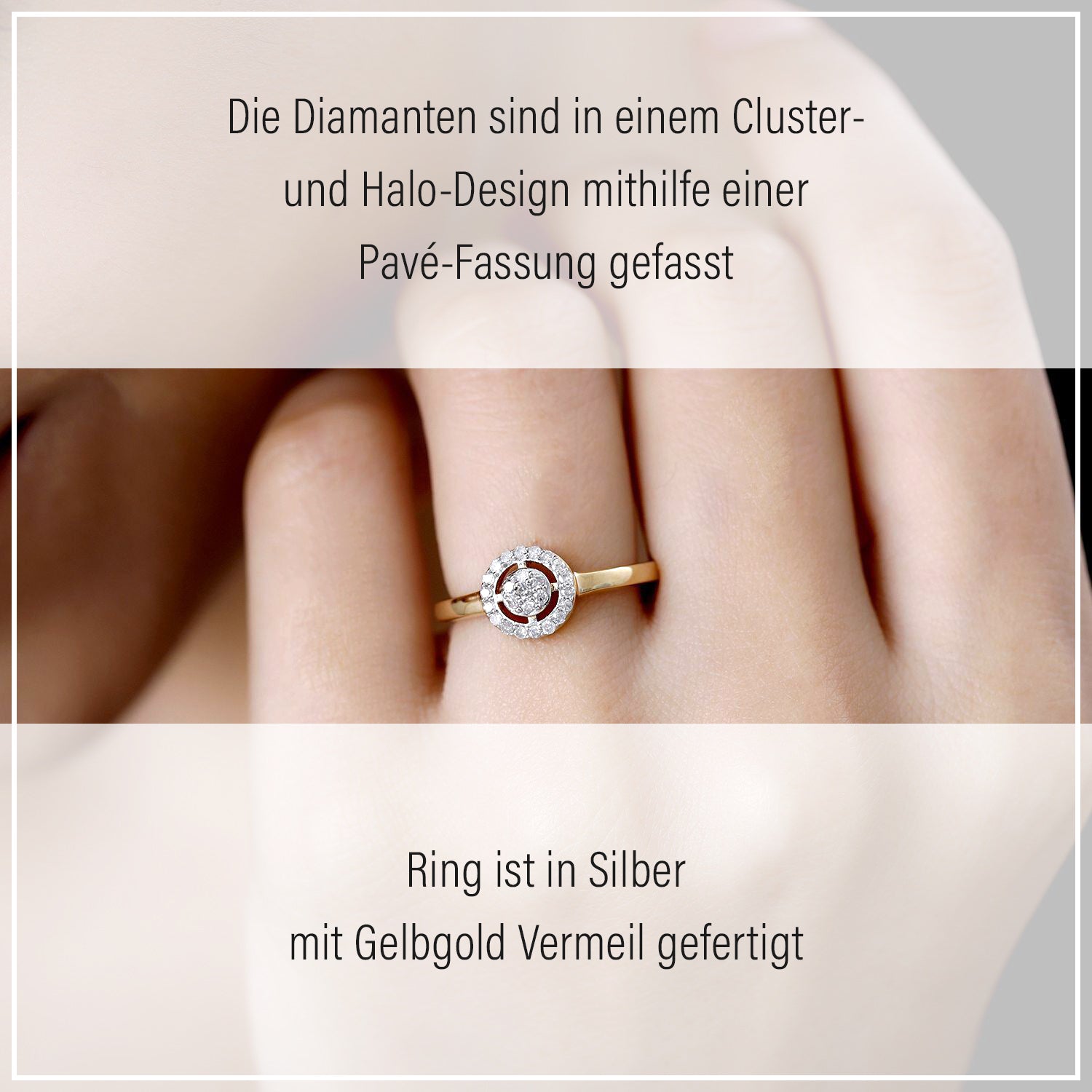 Gelbgold Vermeil