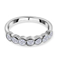 Lustro Stella - Weißer Zirkonia-Ring, 925 Silber (Größe 16.00) ca. 0.32 ct