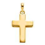 Iliana - Kreuzanhänger, 750 Gold