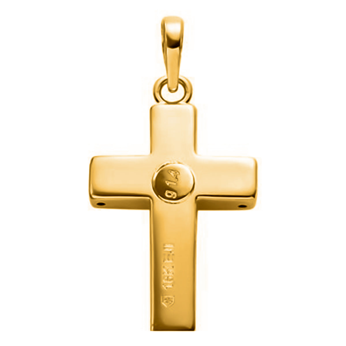 Iliana - Kreuzanhänger, 750 Gold