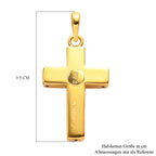 Iliana - Kreuzanhänger, 750 Gold