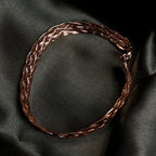 Italienisches Armband, ca. 19 cm, 925 Silber rosévergoldet