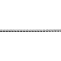 Italienische Halskette, ca. 45 cm, 925 Silber ca. 11,23g