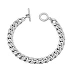 Italienisches Panzer-Armband, ca. 20 cm, 925 Silber ca. 11,50g