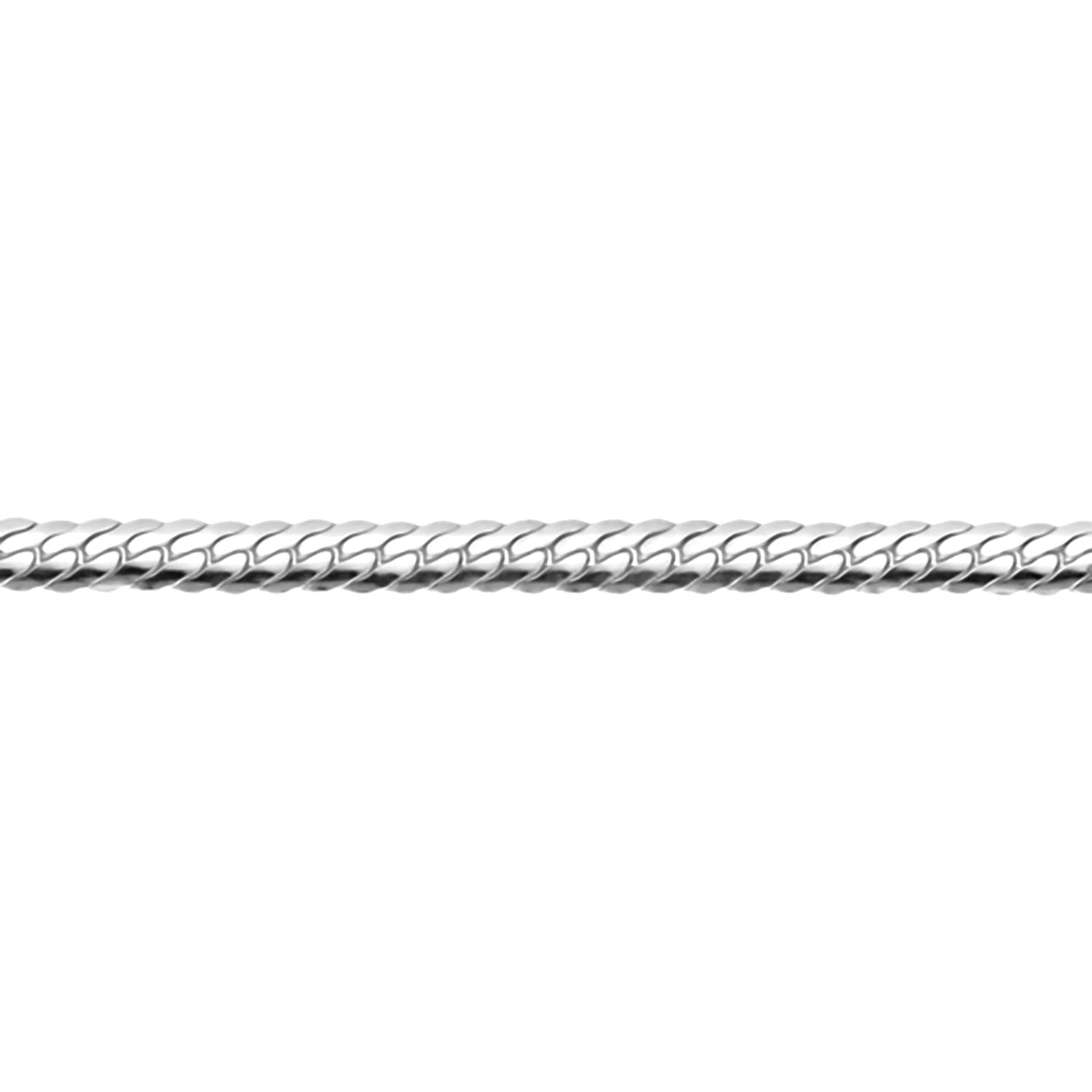 Italienische Halskette, ca. 45 cm, 925 Silber ca. 13,92g