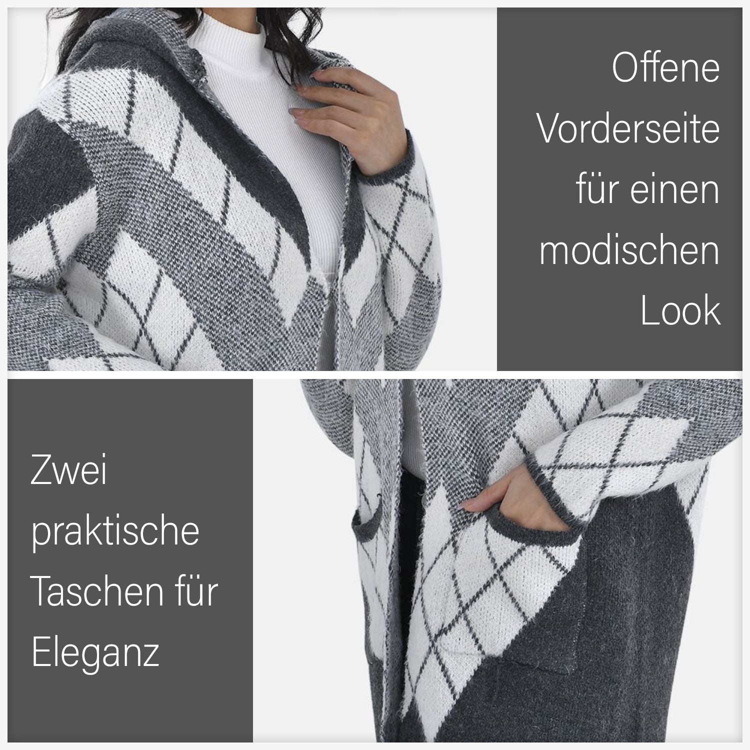 Schwarz und weiß