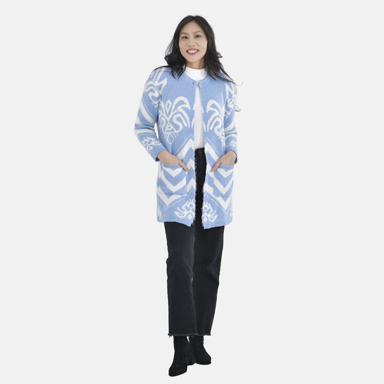 Kuschelweicher, geschmeidiger Cardigan mit Kapuze und zwei Taschen, 110x82 cm, Rot