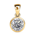 LUSTRO STELLA Zirkonia Anhänger - 2,15 ct.
