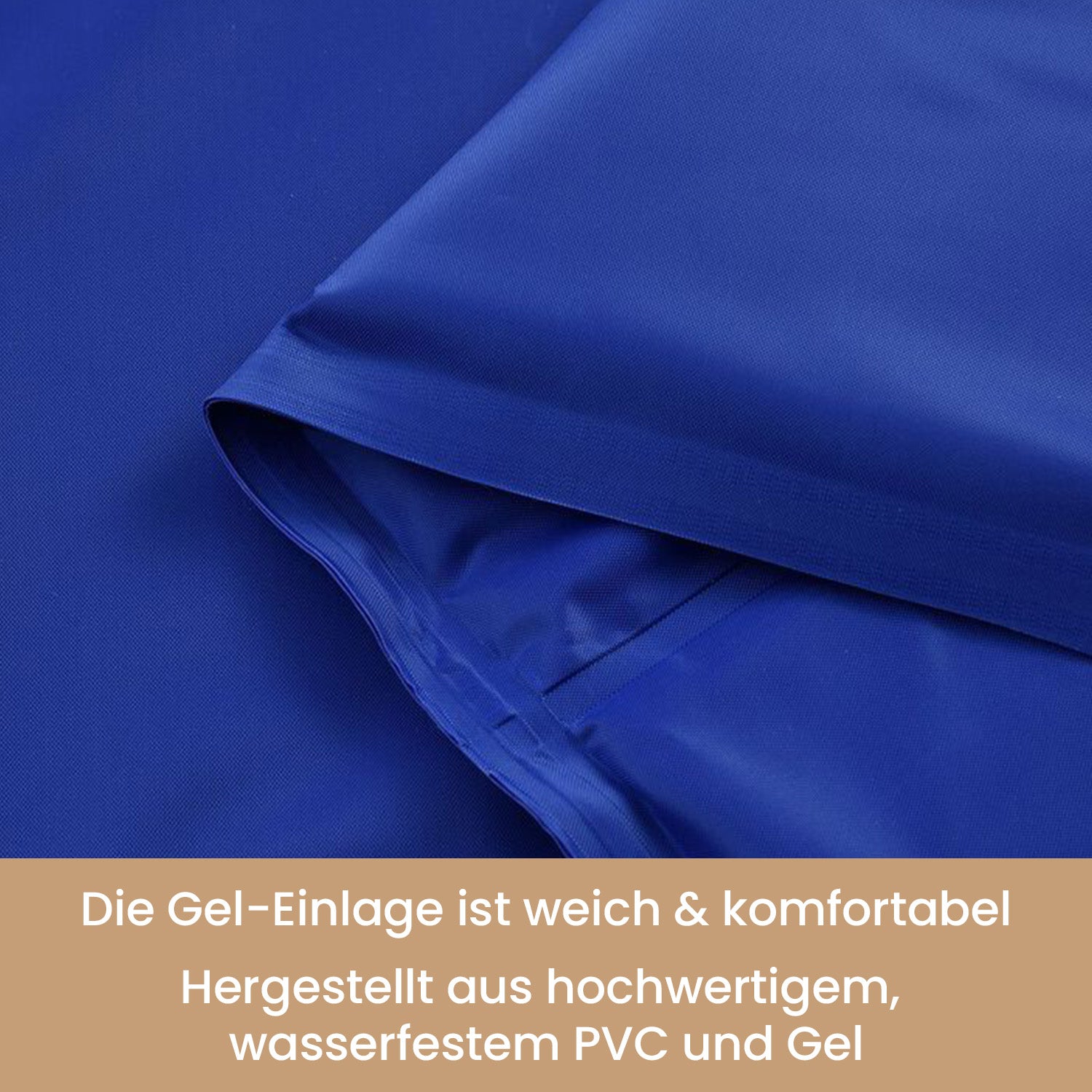 Chillmax Pillow: Kühlende Gel-Einlage für alle Kopfkissen, 40x50 cm