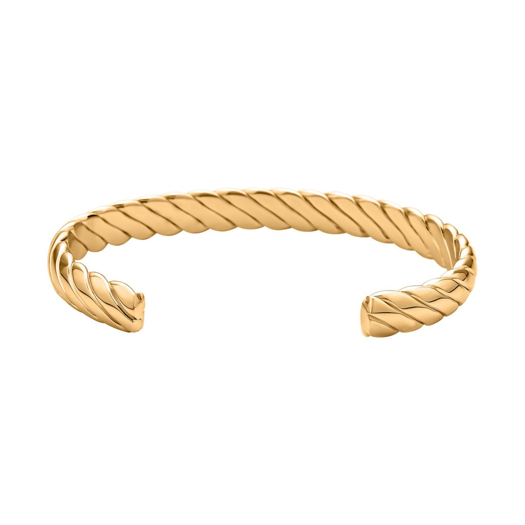 Armreif mit Magneten, goldfarben, ca. 18.5 cm
