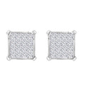 New York Kollektion - Weiße Diamant Ohrringe, SI G-H, 585 Gold ca. 1.00 ct