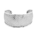Royal Bali Kollektion - 925 Silber Armreif, ca. 19 cm, ca. 36,00g