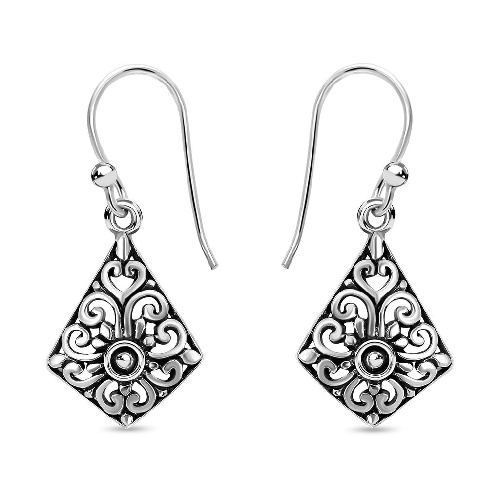 Royal Bali - 925 Silber Ohrringe ca. 2,75g