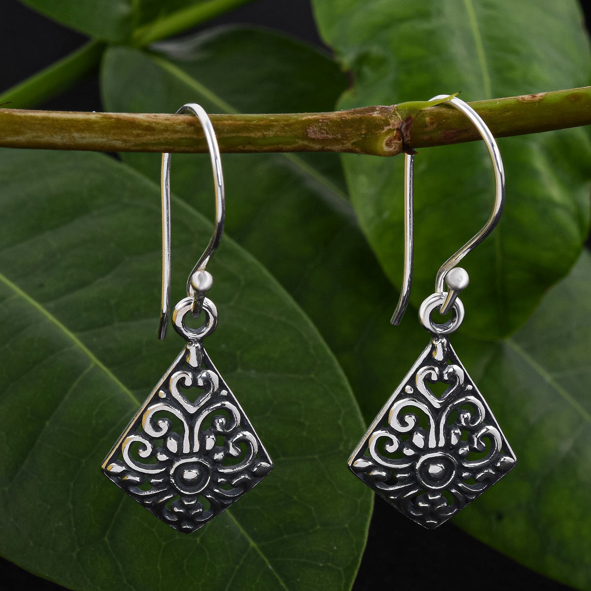 Royal Bali - 925 Silber Ohrringe ca. 2,75g