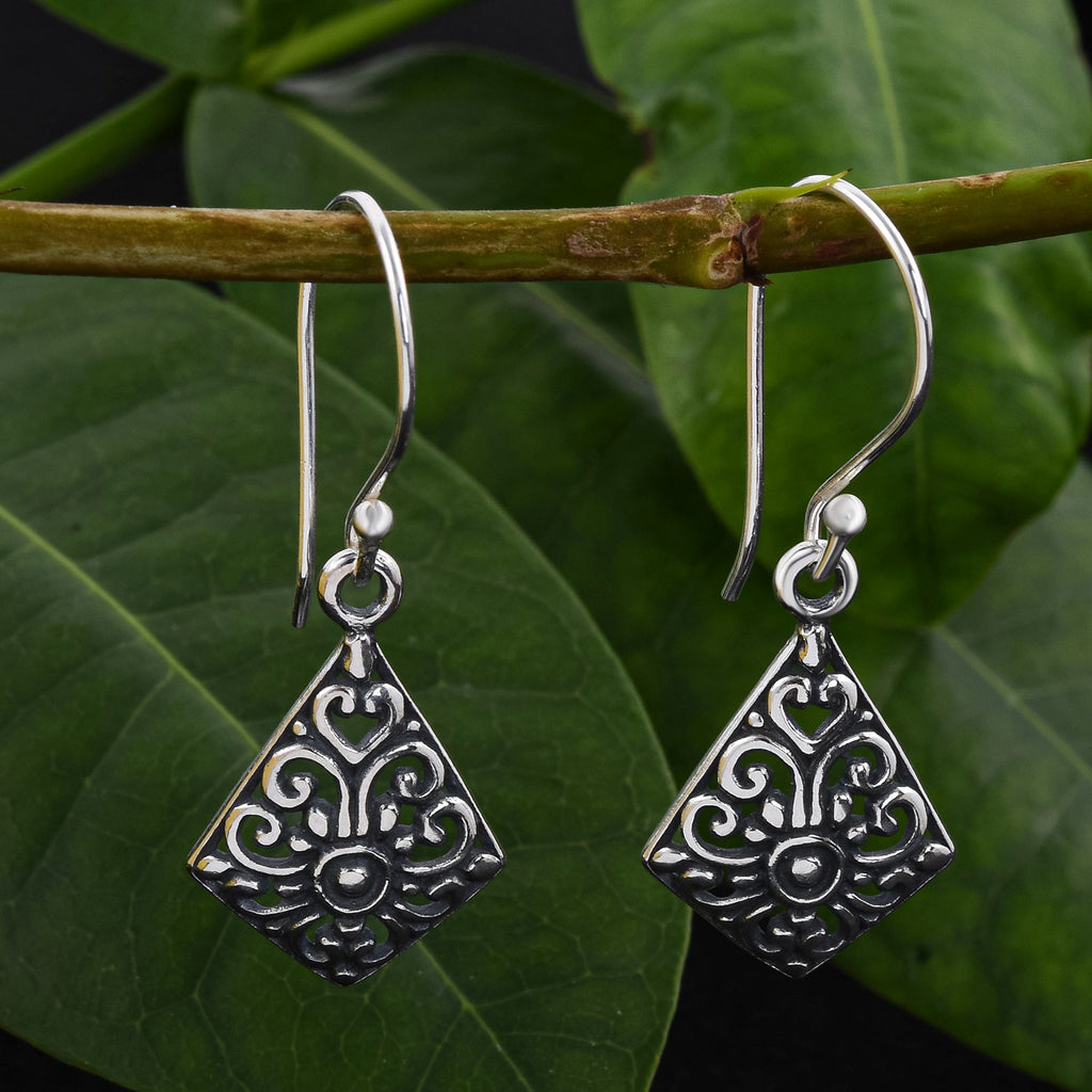 Royal Bali - 925 Silber Ohrringe ca. 2,75g