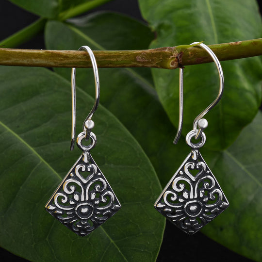 Royal Bali - 925 Silber Ohrringe ca. 2,75g