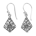 Royal Bali - 925 Silber Ohrringe ca. 2,75g